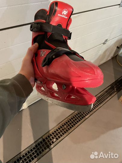 Коньки детские