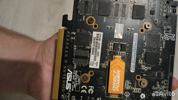 Видеокарта gtx 760 2gb