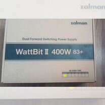 Блок питания zalman wattbit ii 400w