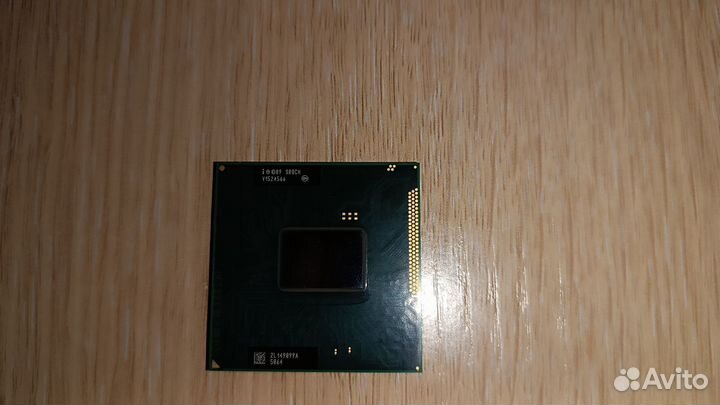 Процессор intel i5 2450m (для ноутбука)
