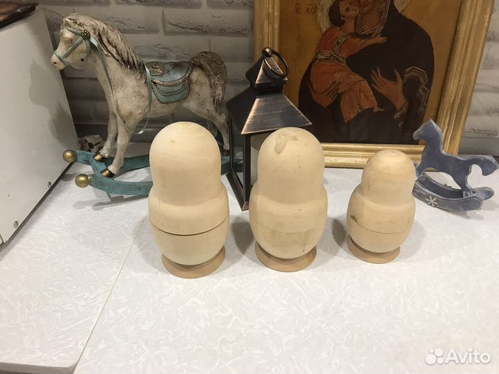 Заготовки матрёшки