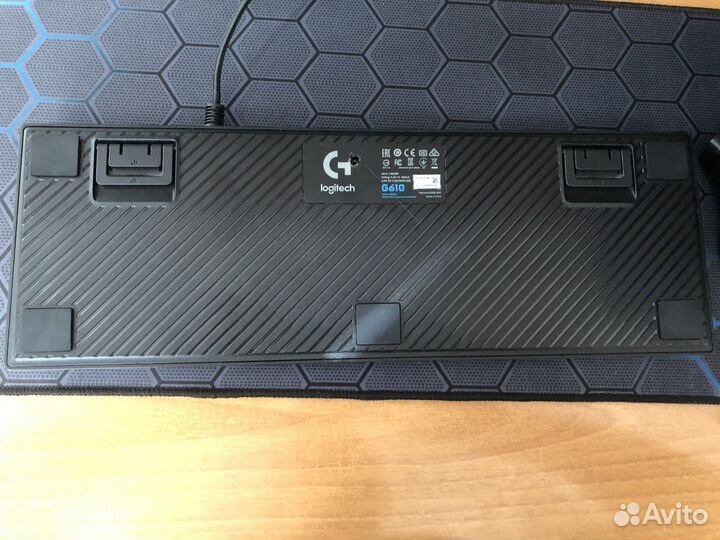 Игровая клавиатура logitech g610