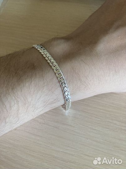 Браслет из стерлингового серебра
