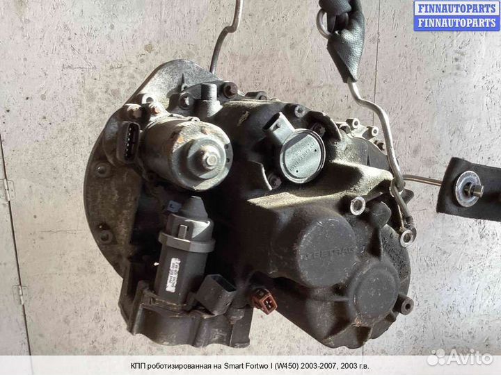 Робот SMART Fortwo I (W450), 2003 0.6 Бензин