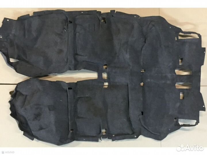 Коврик на toyota corolla spacio AE111N 4A-FE