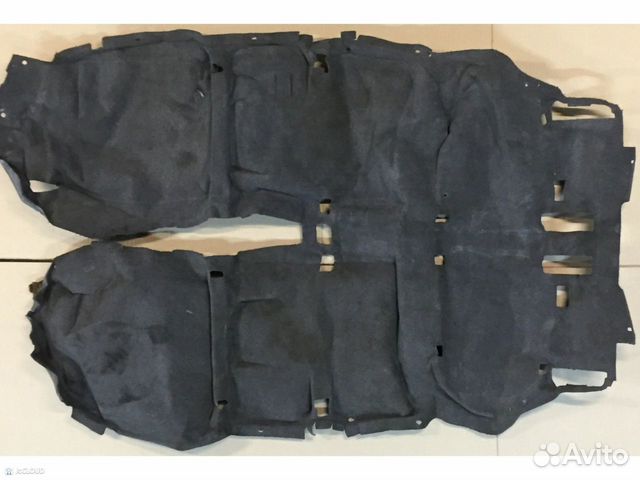 Коврик на toyota corolla spacio AE111N 4A-FE