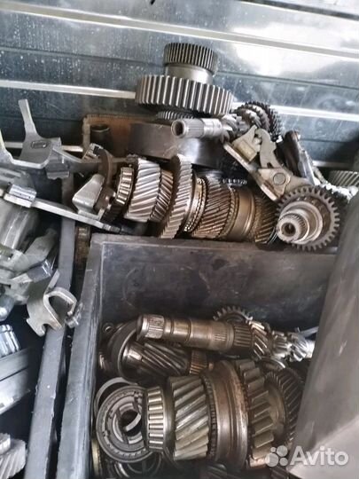 Дифференциал DSG 7 DQ200 VAG