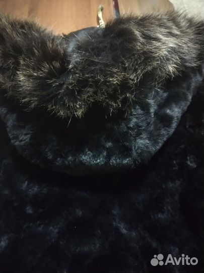 Полушубок искусственный 48