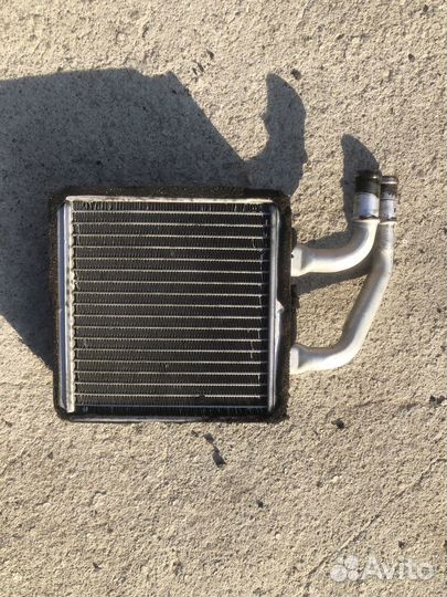 Радиатор задний печки Volkswagen Sharan 1