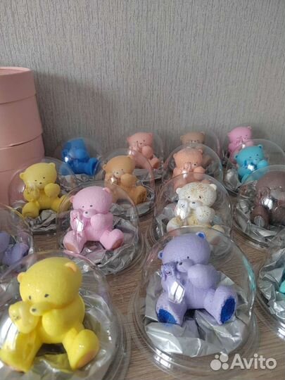 Мыло ручной работы подарок