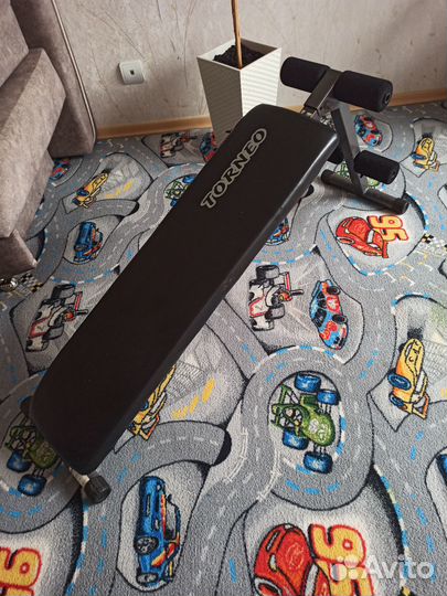 Скамья для пресса torneo