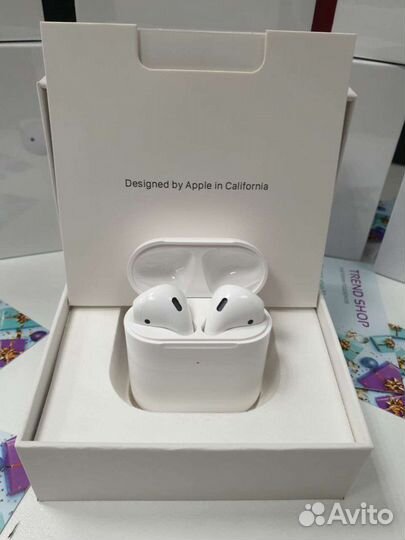 Наушники Apple airpods Pro 2 доставка