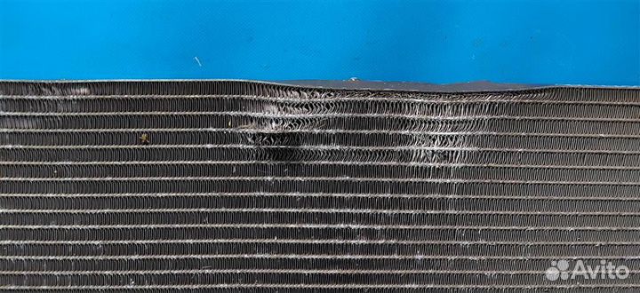 Радиатор кондиционера (конденсер) Land Rover rang