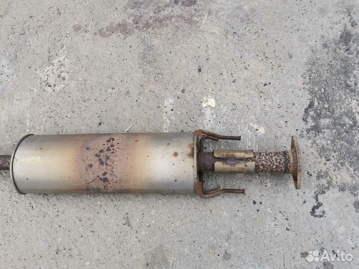 Резонатор,Глушитель Nissan Tiida C11