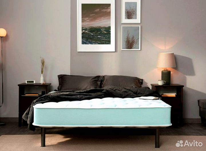 Матрас пружинный