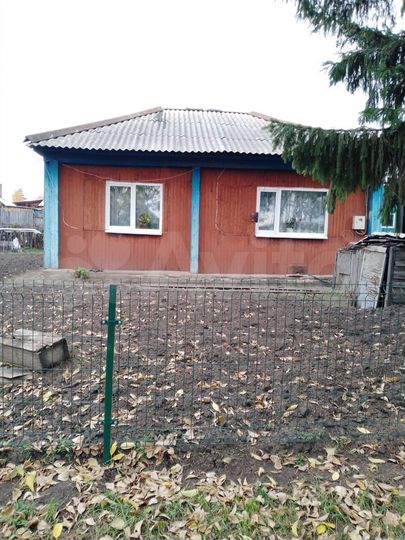 Дом 56,6 м² на участке 8 сот.