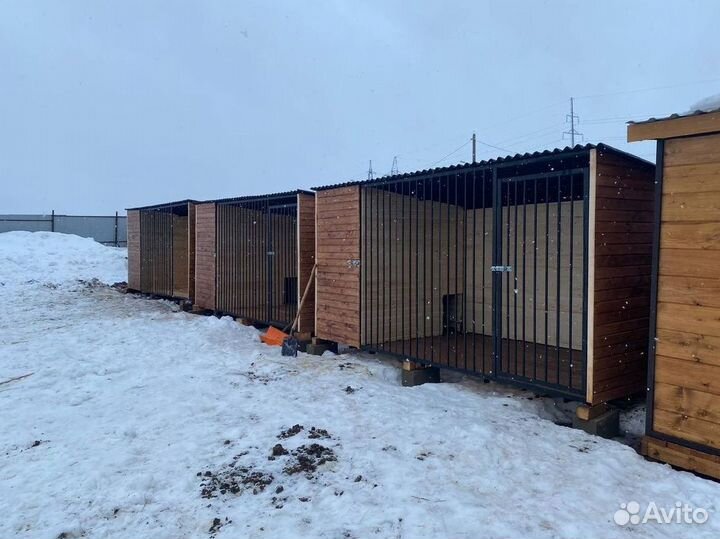 Вольер для собак с доставкой