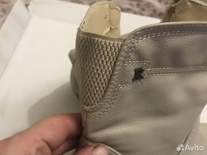 Полусапожки женские демисезонные 38.5