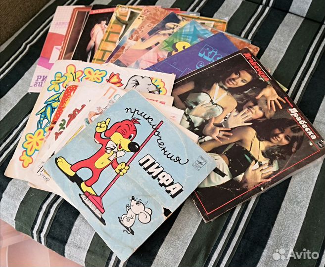 Советские грампластинки