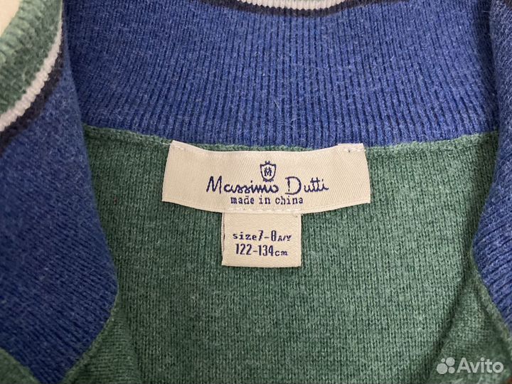 Massimo dutti джемпер