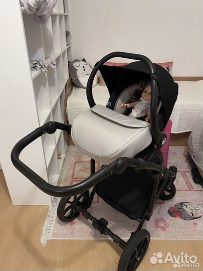 Tutis nanni 3 в 1 гелевые колеса