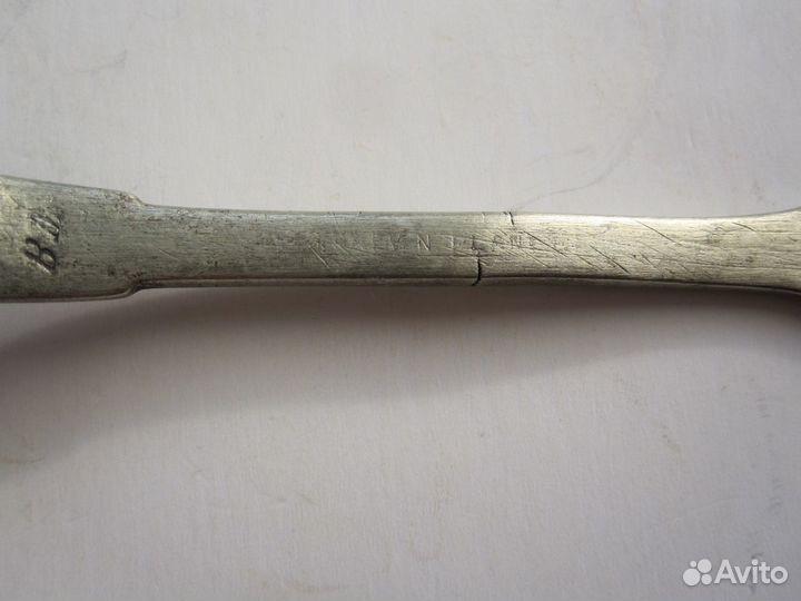 Старинные Чайные Ложки (Мельхиор)