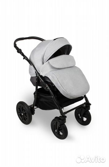 Новая Коляска 2 в 1