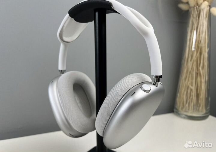 Airpods max Silver (airoha + гироскоп + доставка)