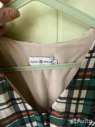 Шифоновое платье в пол