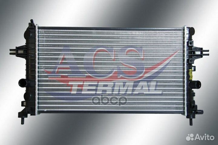 Радиатор охлаждения Opel Astra H 1.6-1.8 (04-10
