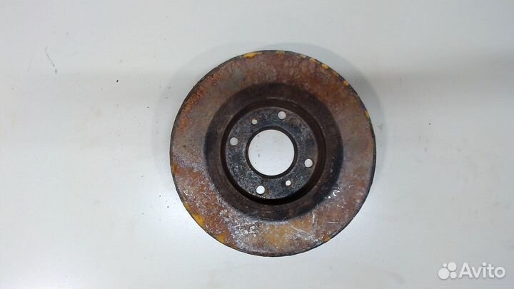 Диск тормозной Nissan Almera N16, 2001