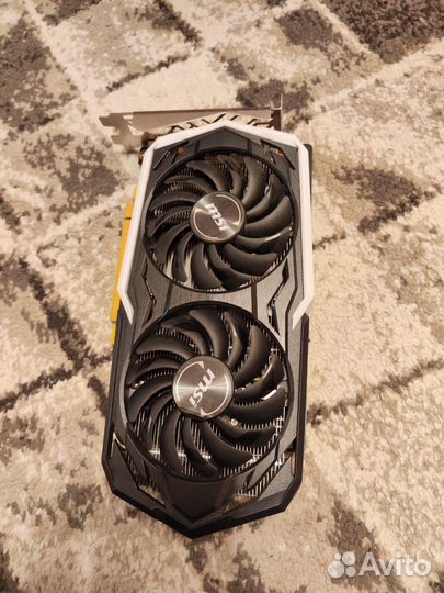 Видеокарта GeForce GTX 1660 Ti