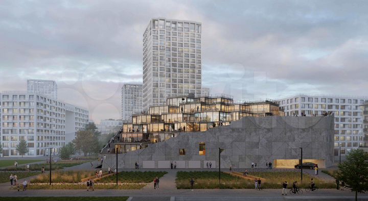 Скала - лот 112,70 м²