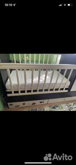 Детская кровать трансформер