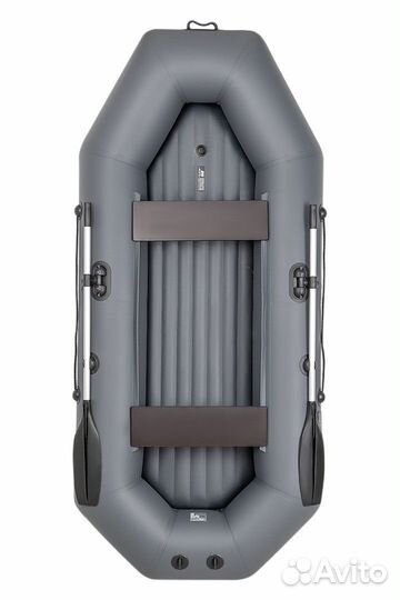 Лодка пвх двухместная Аква Мастер-280 нд