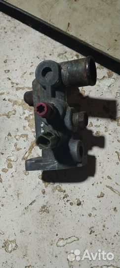 Фланец системы охлаждения Toyota Vista 1988 163047