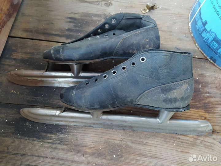 Коньки беговые СССР
