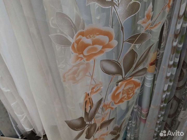 Шторы тюль новые