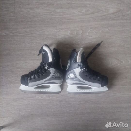 Коньки детские graf