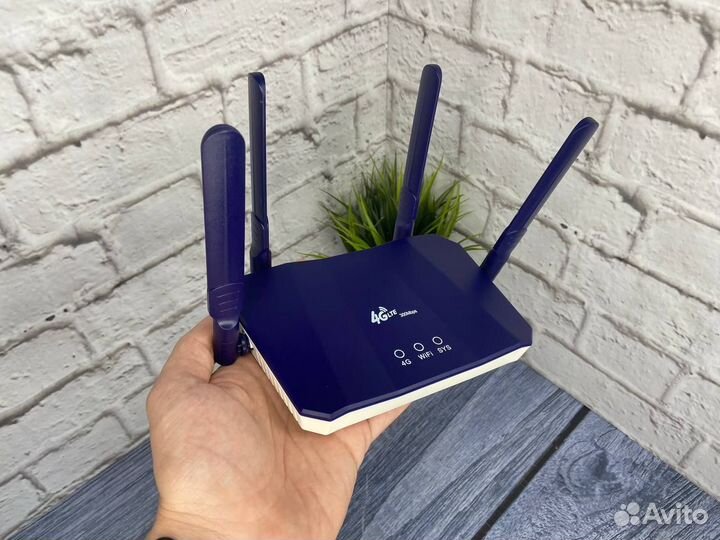 Wifi роутер 4g модем с сим картой