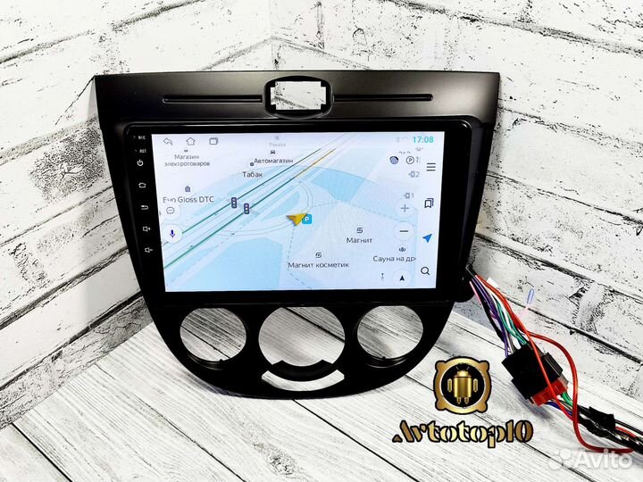 Магнитола Chevrolet Lacetti