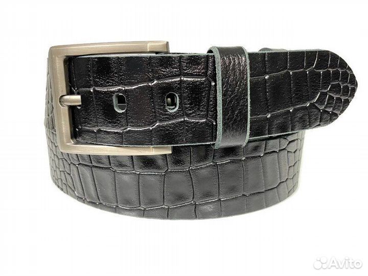 Ремень мужской кожаный NN 1688 (рептилия)
