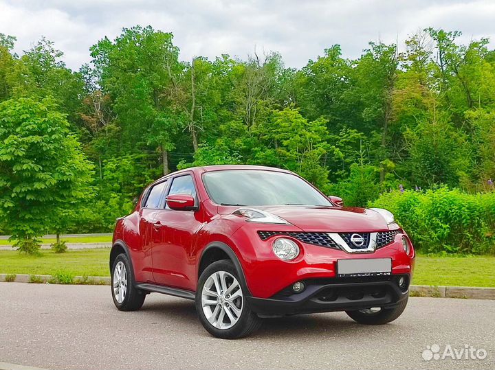 Nissan Juke 1.6 CVT, 2017, 77 360 км