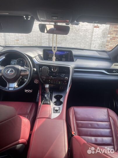 Lexus RX 2.0 AT, 2018, 142 000 км