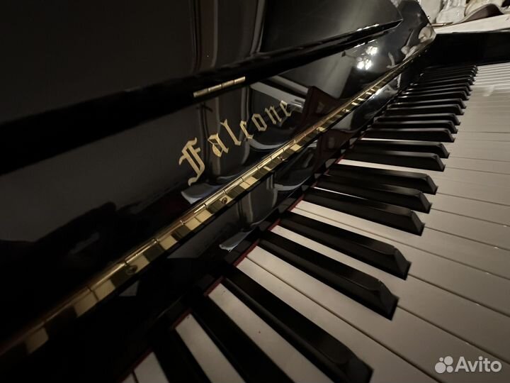 Пианино Falcone (2010-13 гг) черное полированное