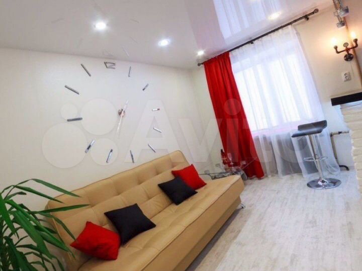 2-к. квартира, 58 м², 5/5 эт.