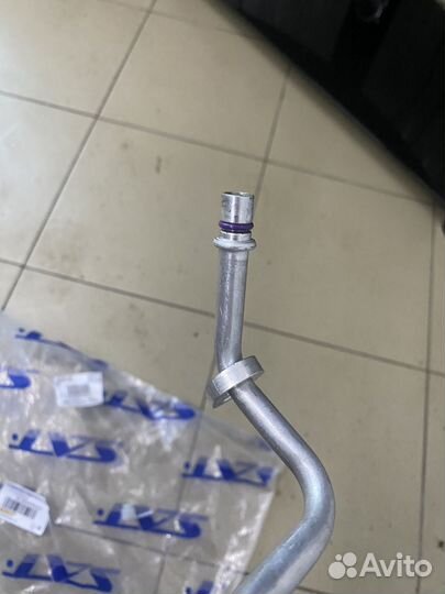 Трубка кондиционера renault logan sandero 2