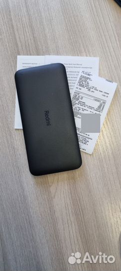 Внешний аккумулятор Xiaomi Power Bank 10000