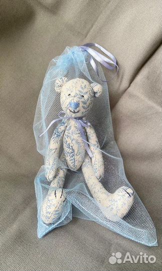 Игрушка в подарок Мишка Тильда