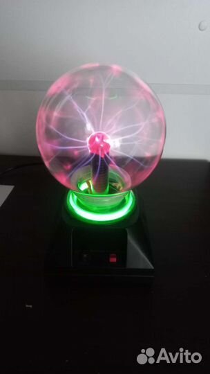 Ночник, плазменный светильник